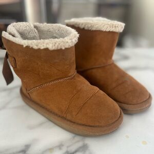 Cozy Tan Faux Fur Lined Boots